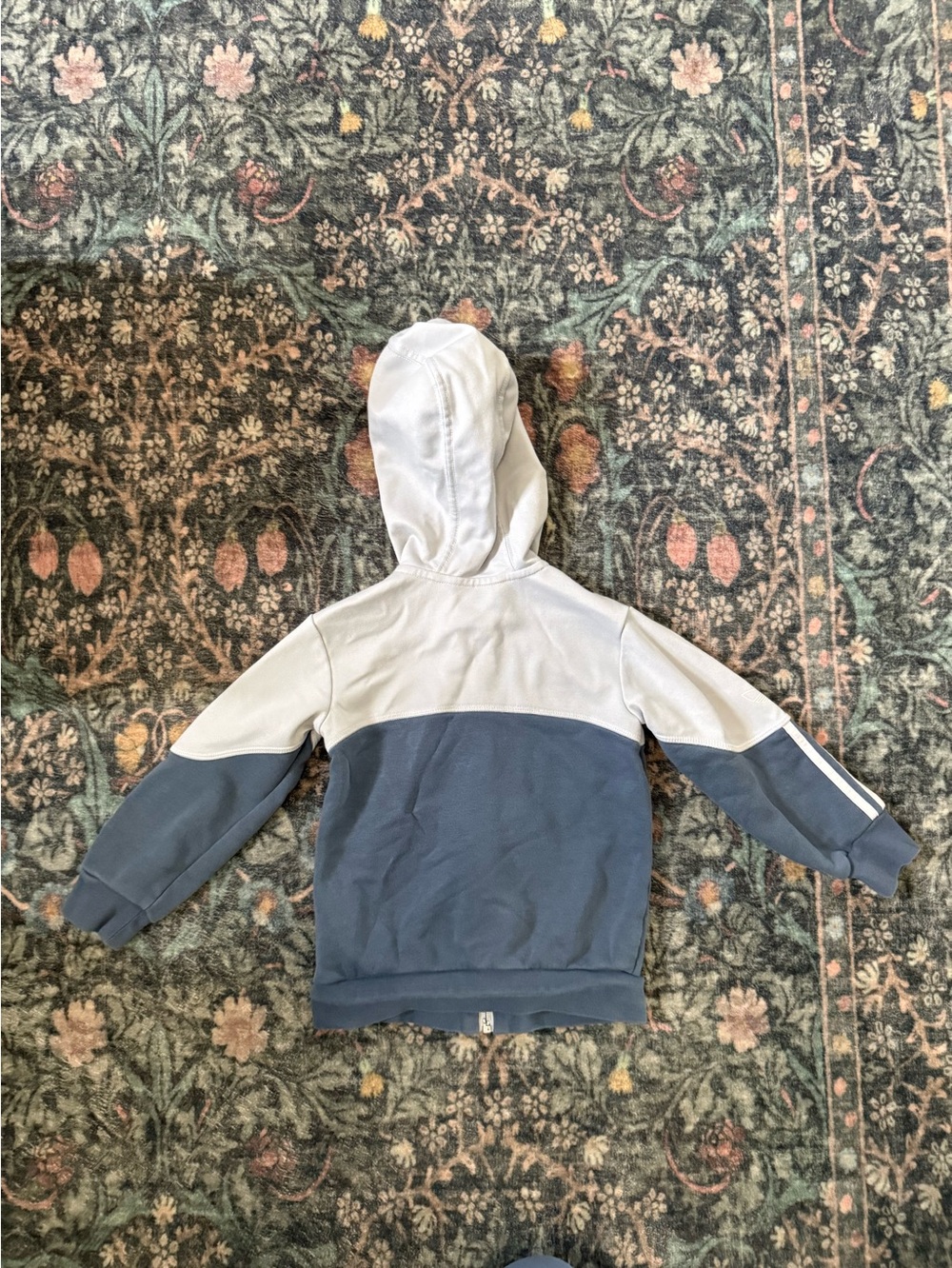 Adidas Boys Outline Full Zip Hoodie 4T - Picture 5 of 5